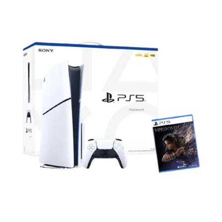 เครื่องเล่นเกม SONY PLAYSTATION 5 SLIM DISC EDITION CFI-2018 A01 + แผ่นเกม PS5 forspoken